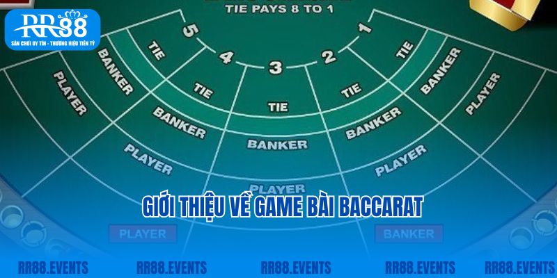 Giới thiệu về game bài baccarat