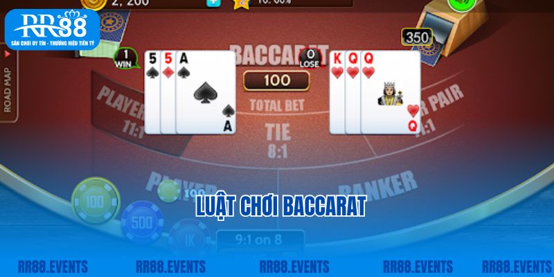 Luật chơi baccarat