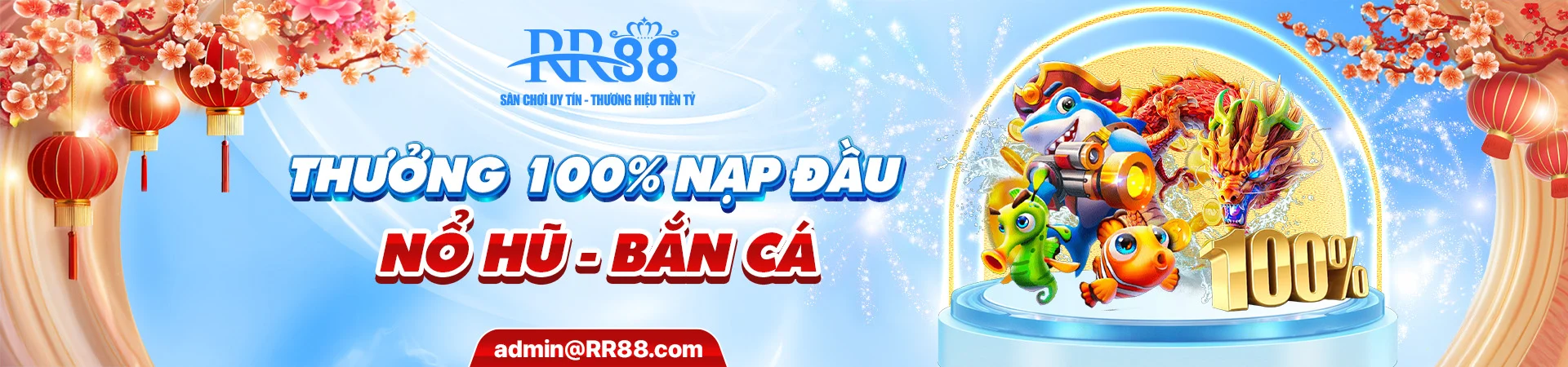 thưởng nổ hũ bắn cá rr88