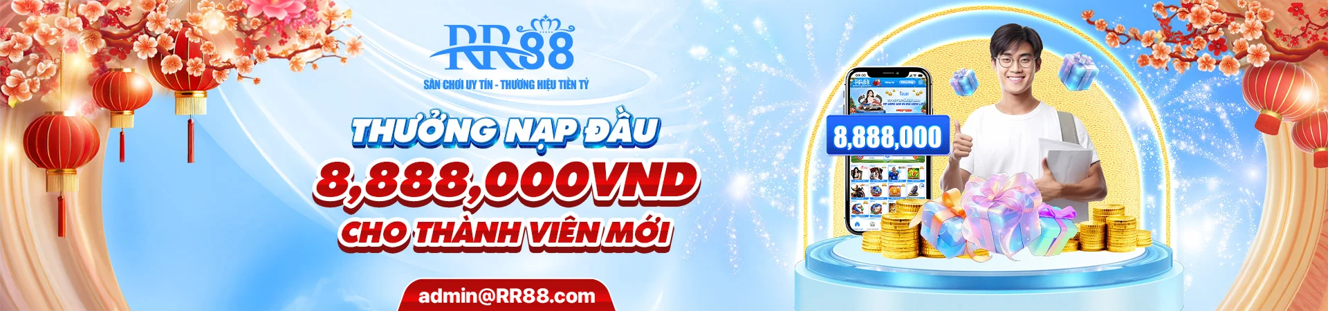 Thưởng nạp đầu rr88